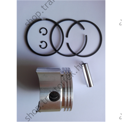 Kompresszor dugattyú szett (gyűrűvel és csapszeggel) STD John Deere / Wabco utángyártott