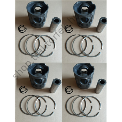 Dugattyú 103 mm STD gyűrűvel 4 hengeres motorhoz kompletten