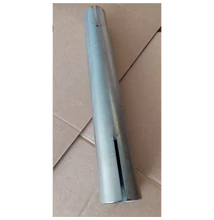 Panhard kitámasztó cső OE - 430mm, bilincsek nélkül