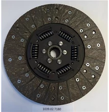 kuplungtárcsa d=295 mm