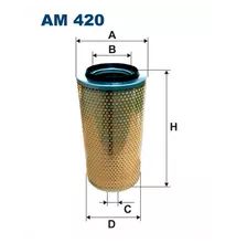Levegőszűrő AM 420