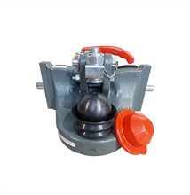 K80 vonófej Sapala 312-31-22 sínmérethez , szürke K80 vonófej Sapala 312-31-22 sínmérethez , szürke