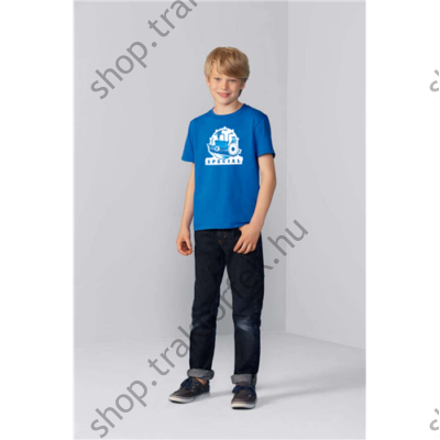 Gyermek póló - kék színben XL