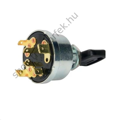 Gyújtáskapcsoló + kulcs V32553200 utángy.