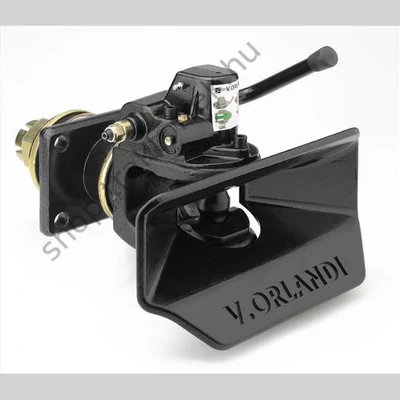 Vonófej automata V.Orlandi  - vonócsap átmérő   = 40 mm /140x80mm, D=110kN/
