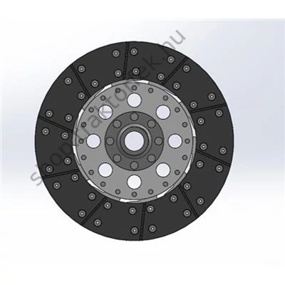 kuplungtárcsa d=280 mm