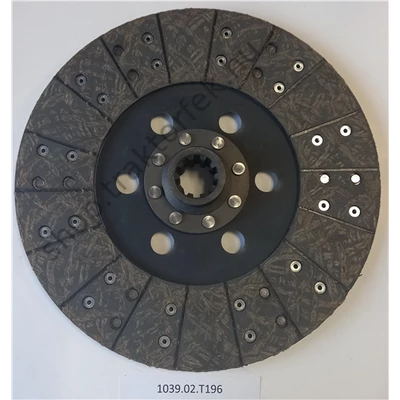 Kuplungtárcsa 310mm