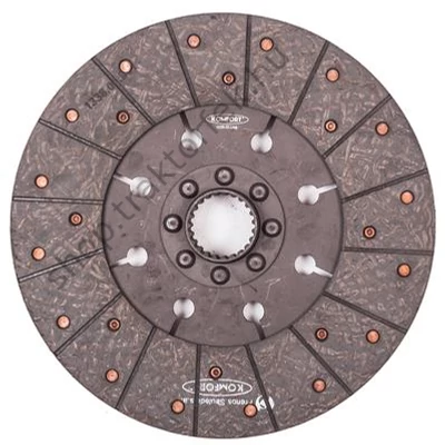 kuplungtárcsa d=330 mm