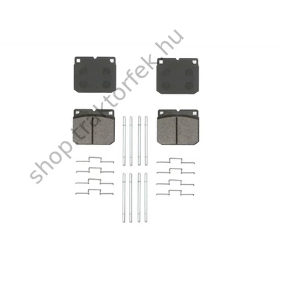 Tárcsafékbetét szett JCB Fastrac 15/920397 utángyártott
