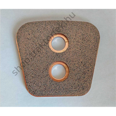 MIBA kuplungszegmens 4,0mm/ GBV156.400